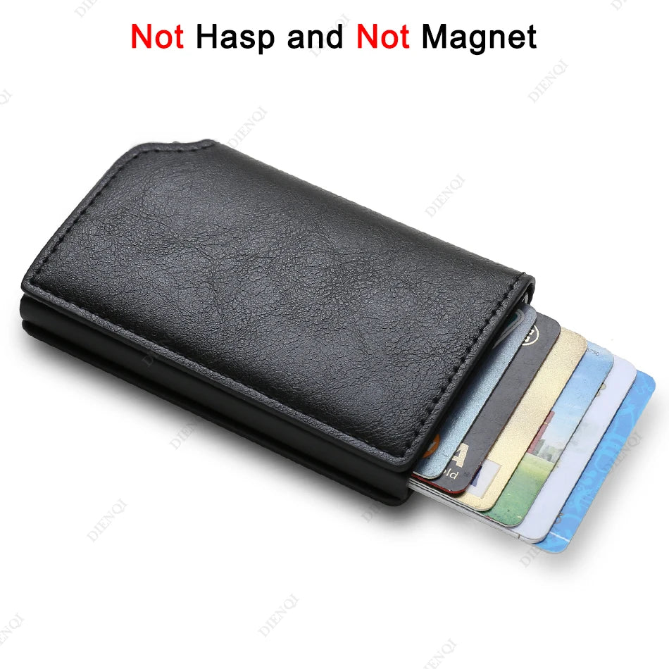 Carbon Fiber Credit Card Holder