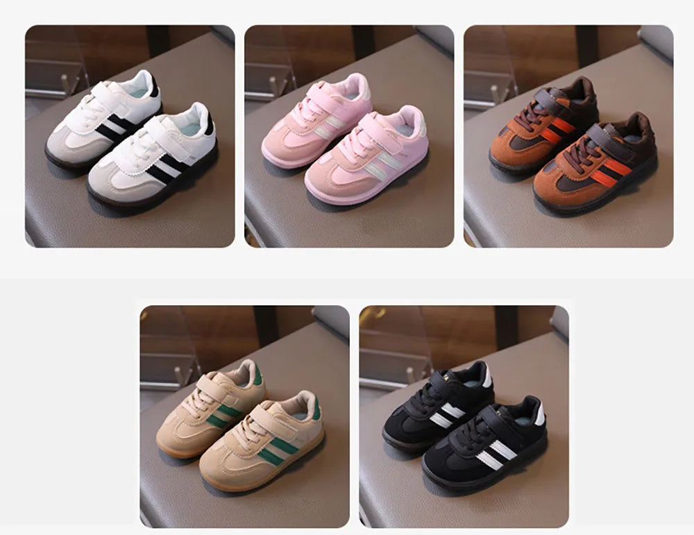 Ergonomics Anti-slippery Toddler Shoes For Kids