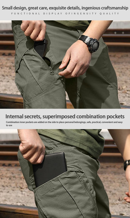 Tactical Multi-Pocket Large Capacity Pants