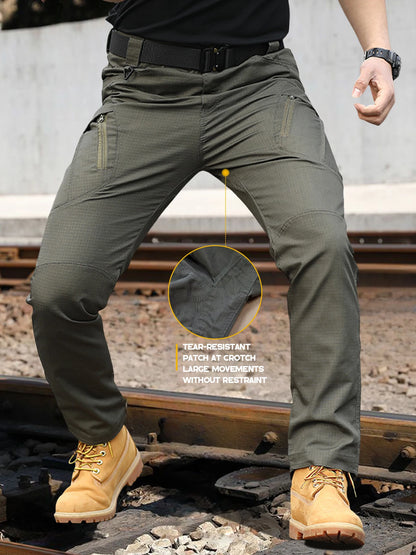 Tactical Multi-Pocket Large Capacity Pants