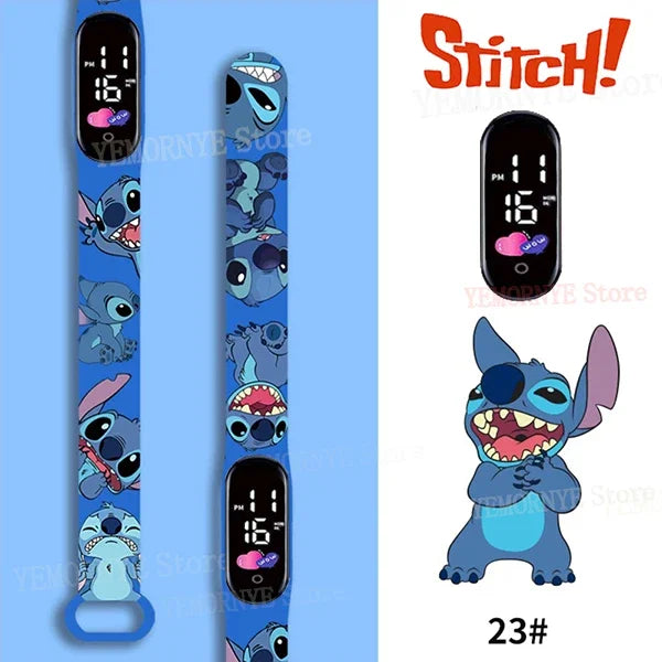 Anime Figures LED Luminous Watch Waterproof
