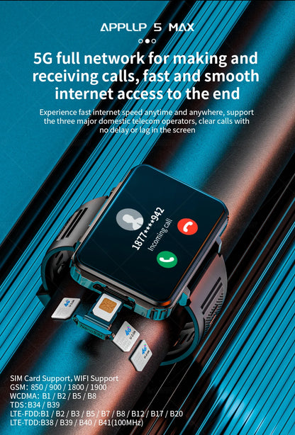 Smartwatches Dual Camera with Flashlight Gaming Watch
