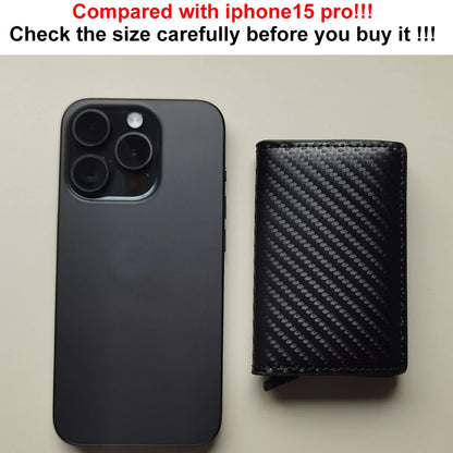 Carbon Fiber Credit Card Holder