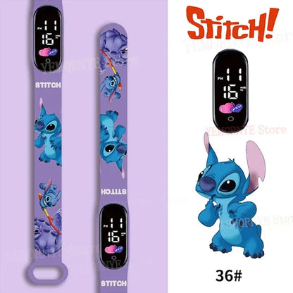 Anime Figures LED Luminous Watch Waterproof