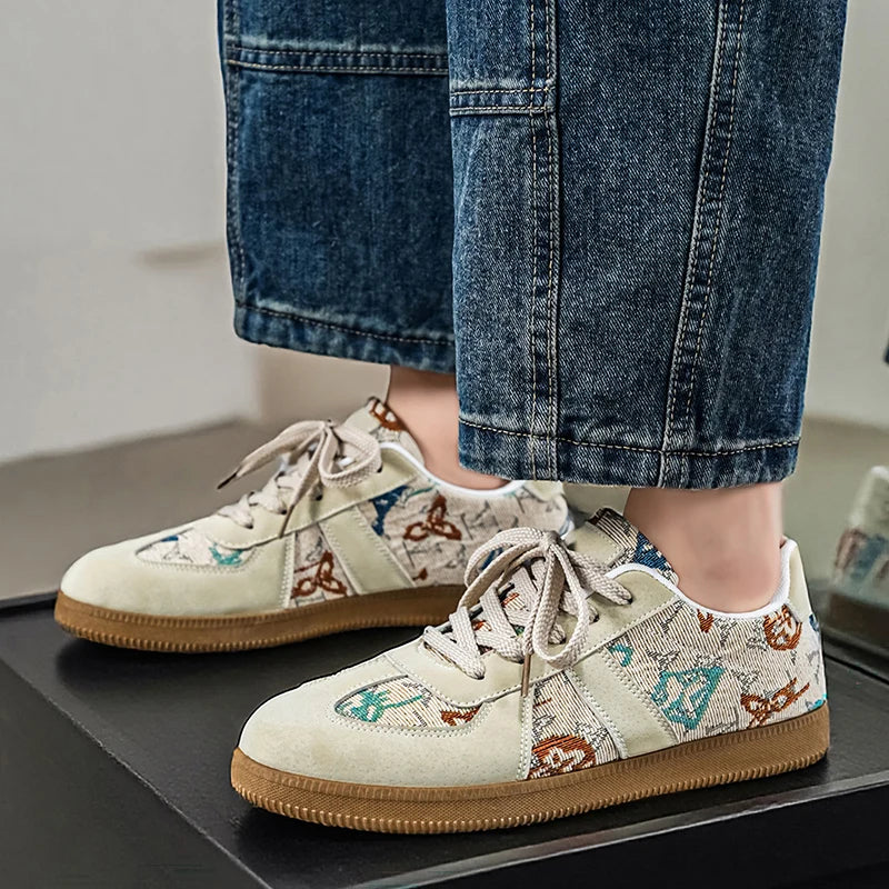 Low Cut Mens Casual Shoes