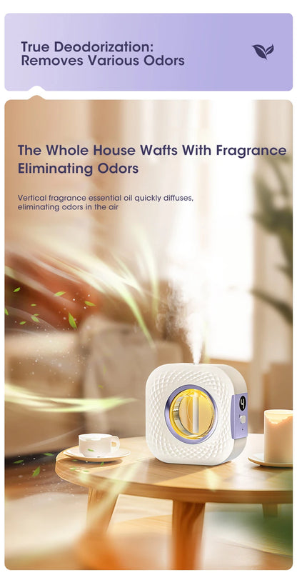 Smart Air Purifier with Display
