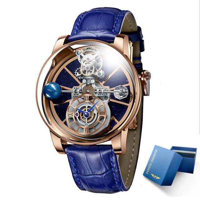 Waterproof Leather Watch for Men