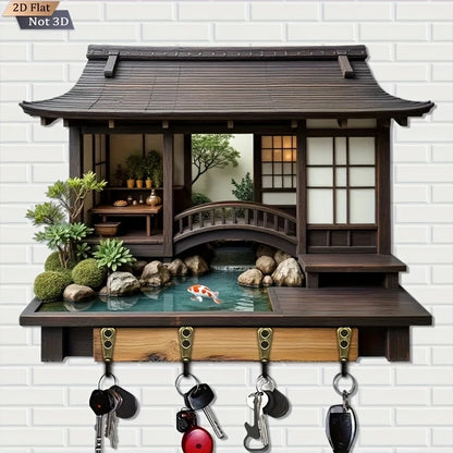 Multi-Functional Home Key Holder