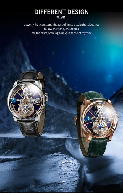 Waterproof Leather Watch for Men