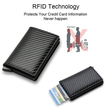 Carbon Fiber Credit Card Holder