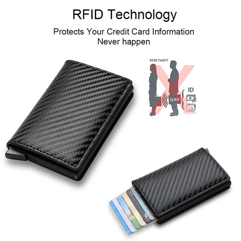 Carbon Fiber Credit Card Holder