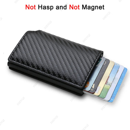 Carbon Fiber Credit Card Holder