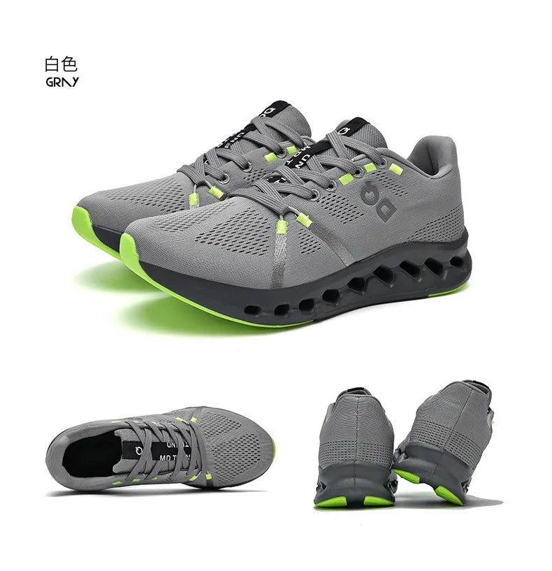Air Cushion Breathable Lightweight Men  Sneakers