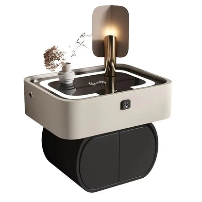 Smart Bedsides Table Wireless