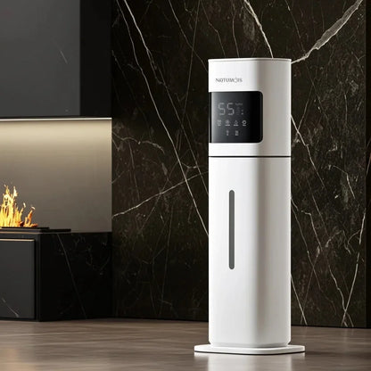 8L Household Humidifier Floor-Mounted Ultrasonic UV Air Mist Purifier