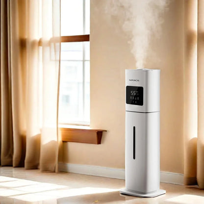 8L Household Humidifier Floor-Mounted Ultrasonic UV Air Mist Purifier