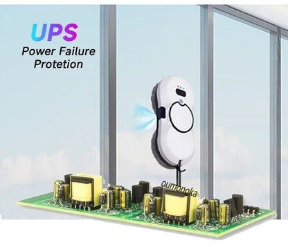 Robot for Washing Windows Vacuum Cleaner