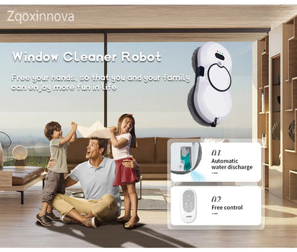 Robot for Washing Windows Vacuum Cleaner