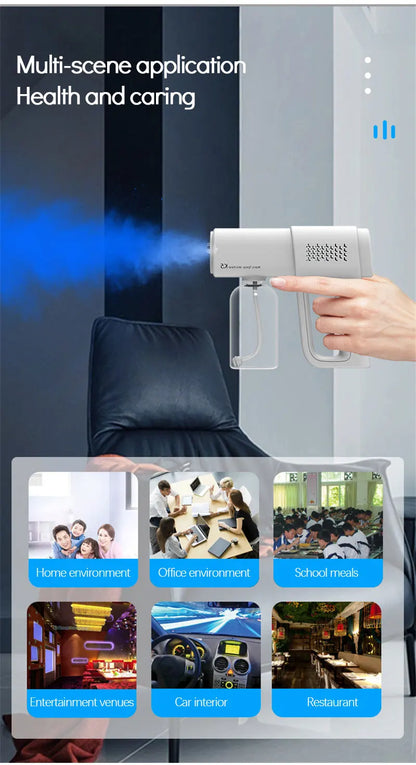 Nano Spray Gun Sanitizer Sprayers