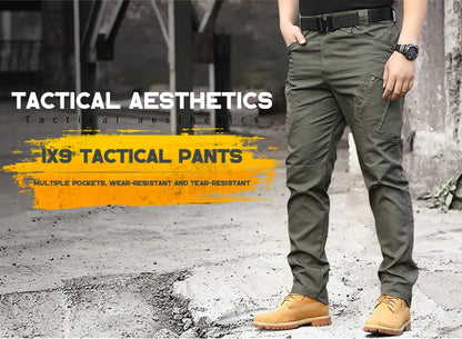 Tactical Multi-Pocket Large Capacity Pants