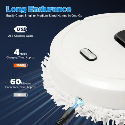 Automatic Wiping Sweeping Robot