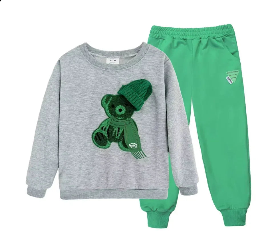 2Pcs Outfits Kids Teenage Costume Suit