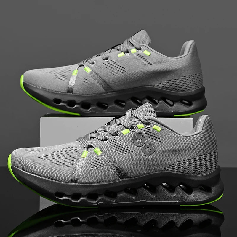 Air Cushion Breathable Lightweight Men  Sneakers