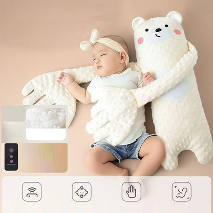 Remote Control  cute Animal Shaped baby sleep patting pillow
