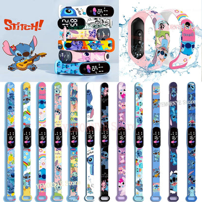 Anime Figures LED Luminous Watch Waterproof