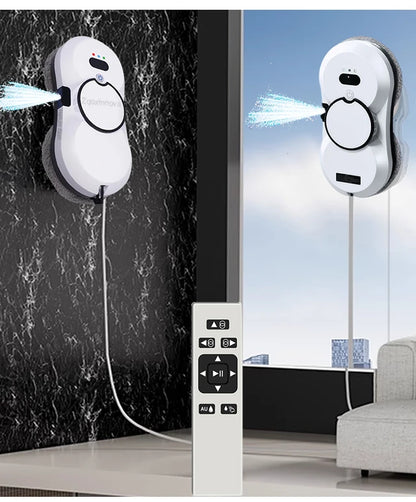 Robot for Washing Windows Vacuum Cleaner