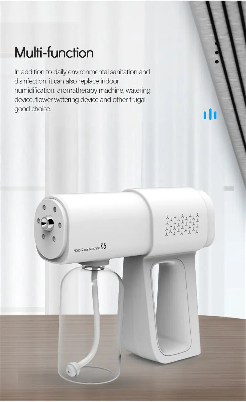 Nano Spray Gun Sanitizer Sprayers