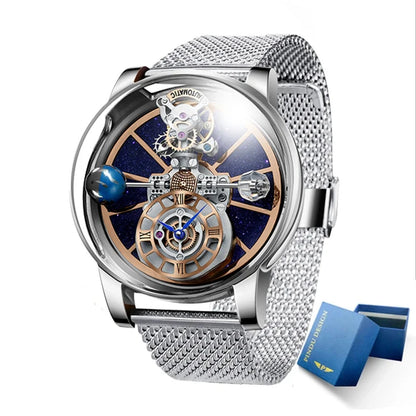 Waterproof Leather Watch for Men