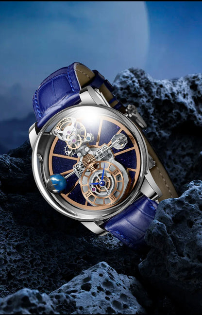 Waterproof Leather Watch for Men