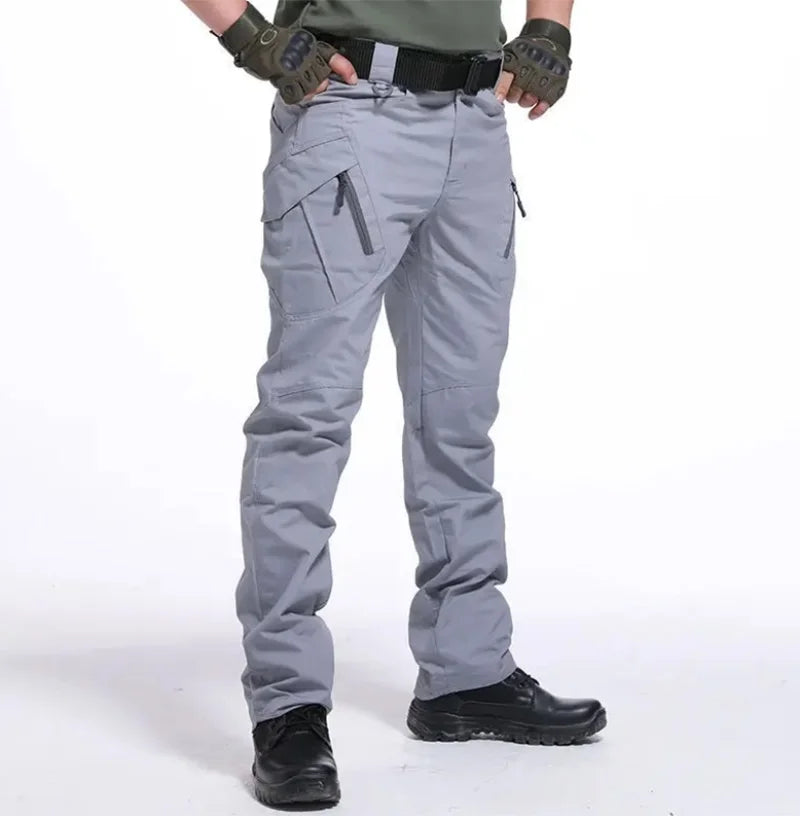 Men's Spring Autumn Tactical Pants