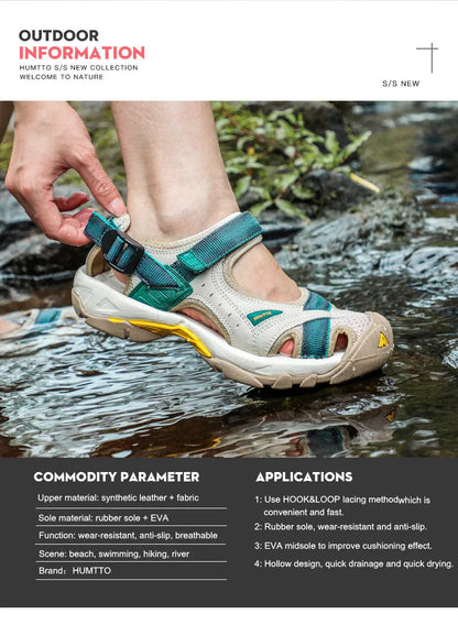 Outdoor Sandals for Women Breathable
