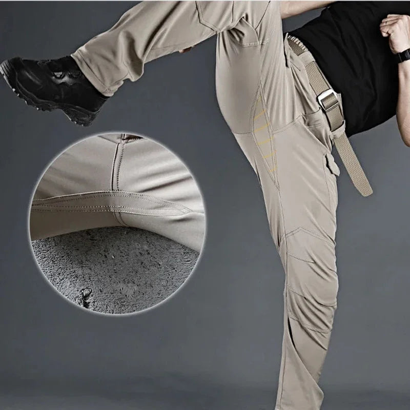 Men's Spring Autumn Tactical Pants