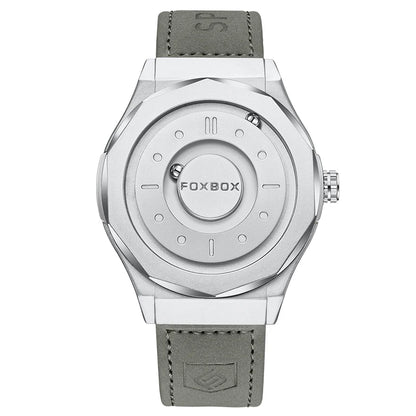 Outdoor Sports Waterproof Scrolling Pointer Magnetic Force Watch Men
