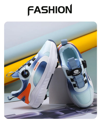 Two Wheels Roller Skating Shoes With Light