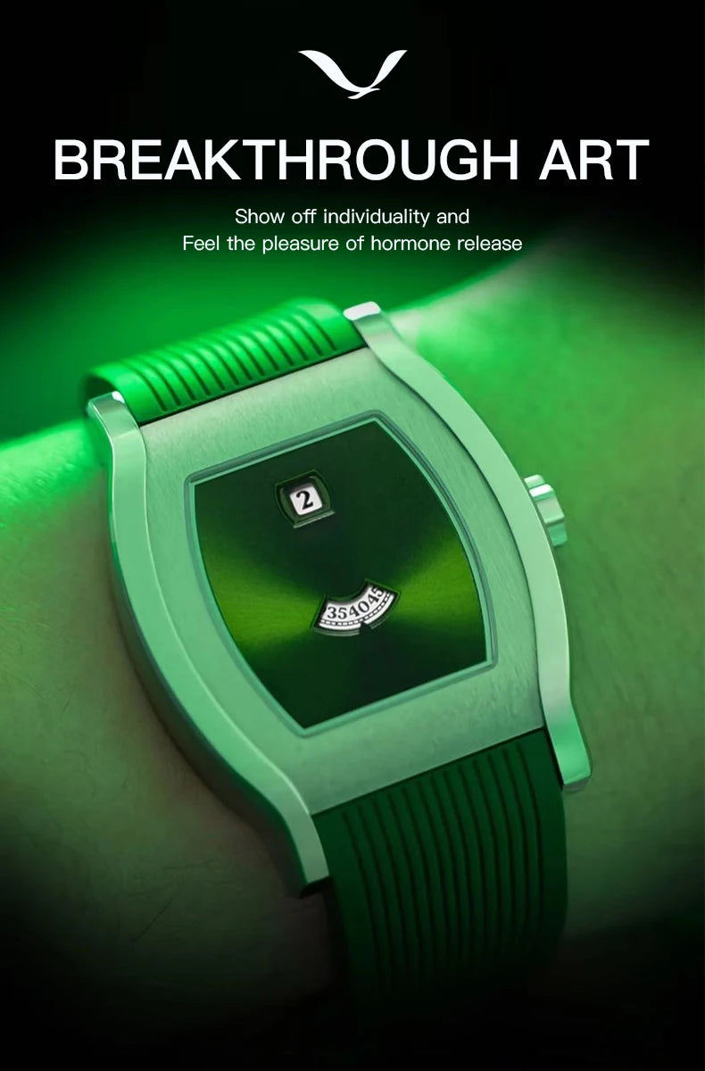 Automatic Mechanical Men Watch Sapphire Crystal