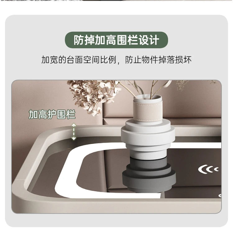 Smart Bedsides Table Wireless