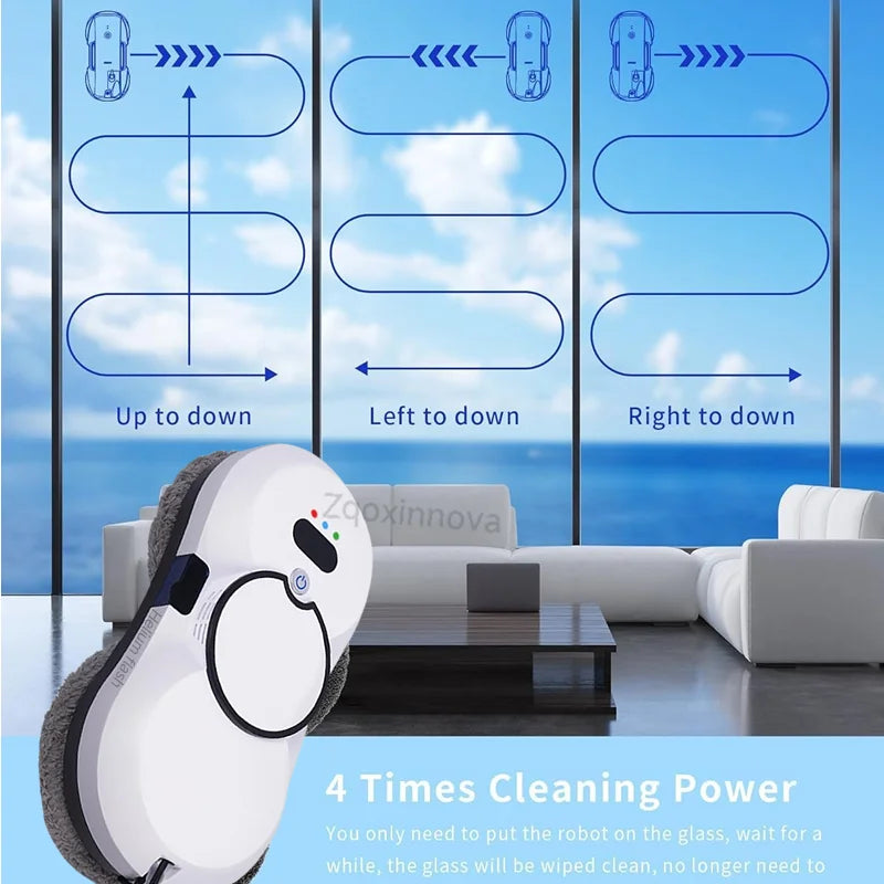 Robot for Washing Windows Vacuum Cleaner