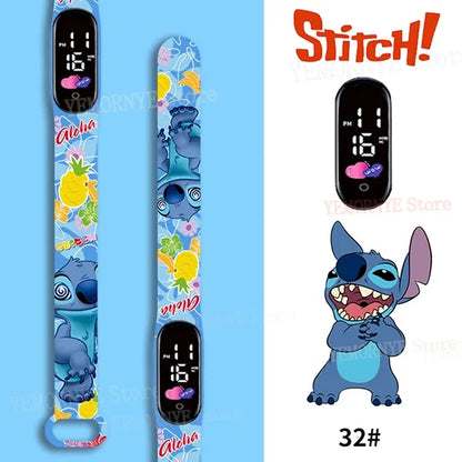 Anime Figures LED Luminous Watch Waterproof