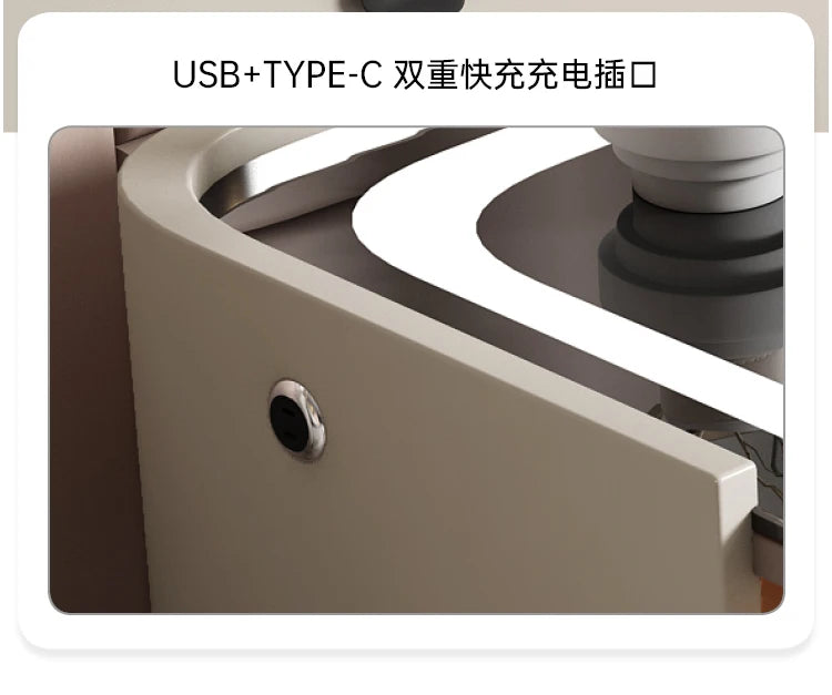 Smart Bedsides Table Wireless