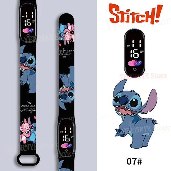 Anime Figures LED Luminous Watch Waterproof