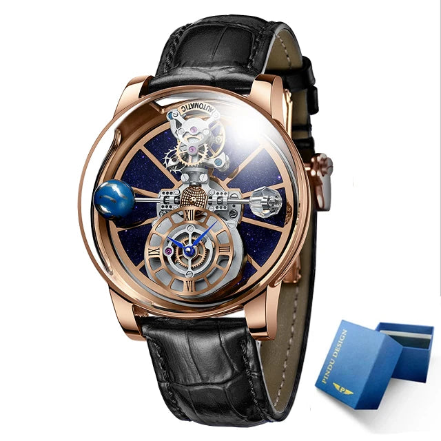 Waterproof Leather Watch for Men
