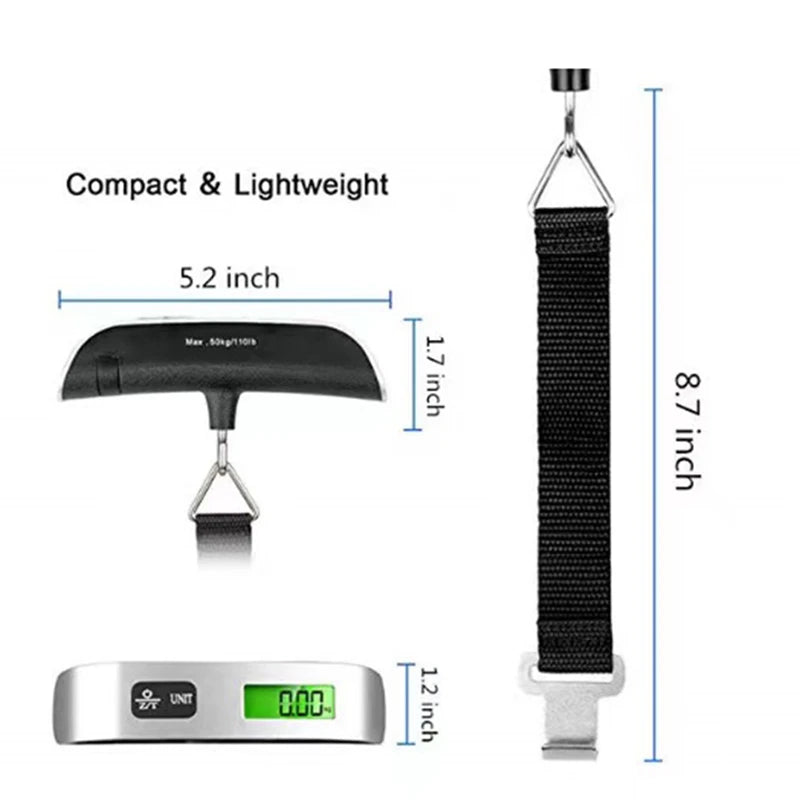 10g-50kg Portable Scale Digital