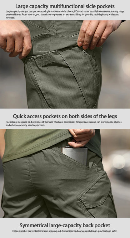 Tactical Multi-Pocket Large Capacity Pants