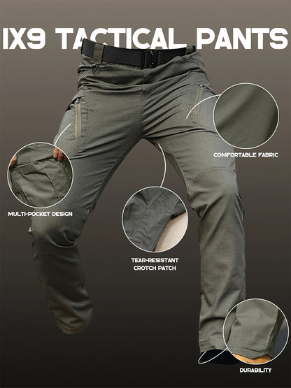 Tactical Multi-Pocket Large Capacity Pants