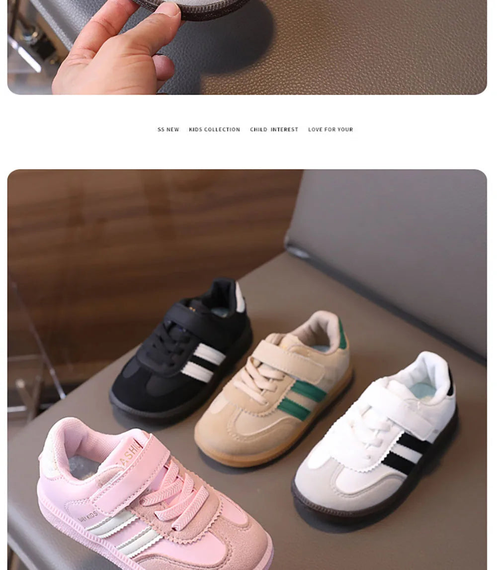 Ergonomics Anti-slippery Toddler Shoes For Kids