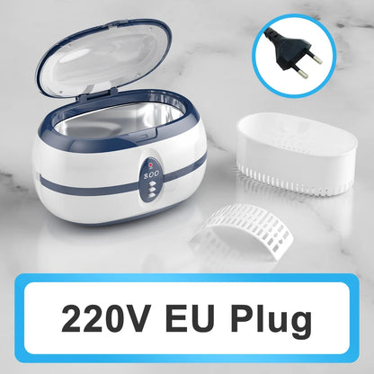 Ultrasonic Cleaner Bath and Basket for Cleaning Jewelry